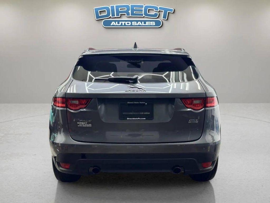 used 2018 Jaguar F-PACE car, priced at $12,999