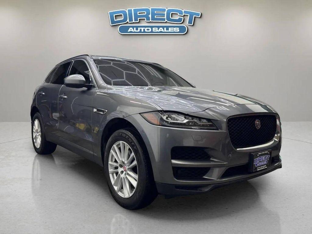 used 2018 Jaguar F-PACE car, priced at $12,999