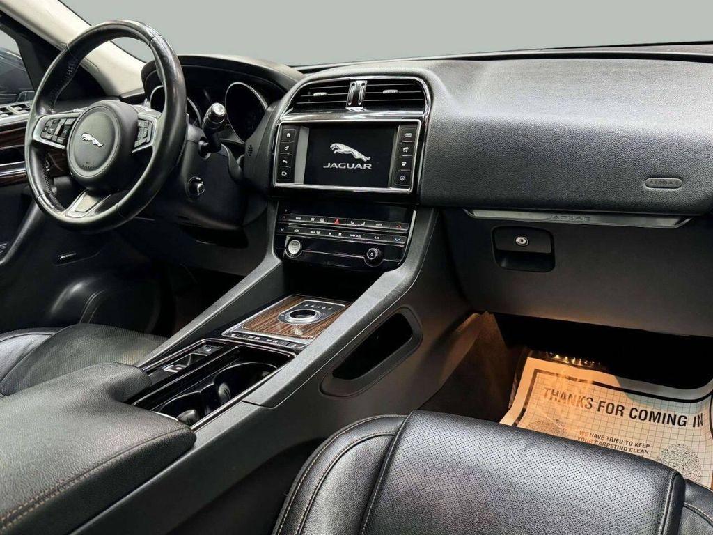 used 2018 Jaguar F-PACE car, priced at $12,999