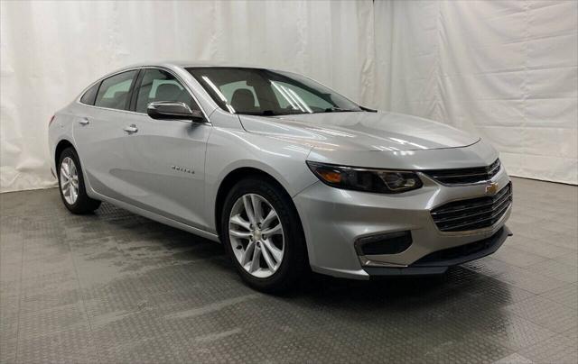used 2018 Chevrolet Malibu car, priced at $11,500