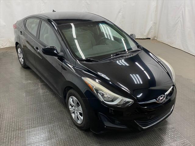 used 2016 Hyundai Elantra car, priced at $8,500
