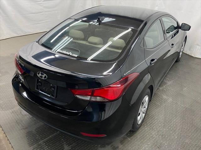 used 2016 Hyundai Elantra car, priced at $8,500