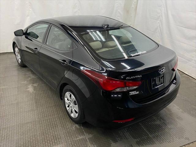 used 2016 Hyundai Elantra car, priced at $8,500