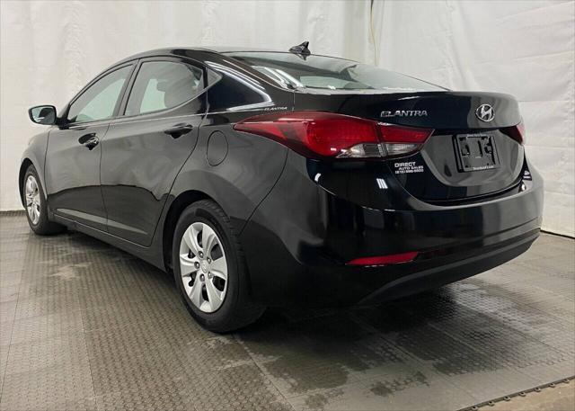used 2016 Hyundai Elantra car, priced at $8,500