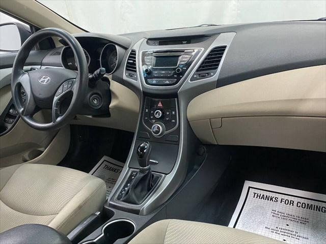used 2016 Hyundai Elantra car, priced at $8,500