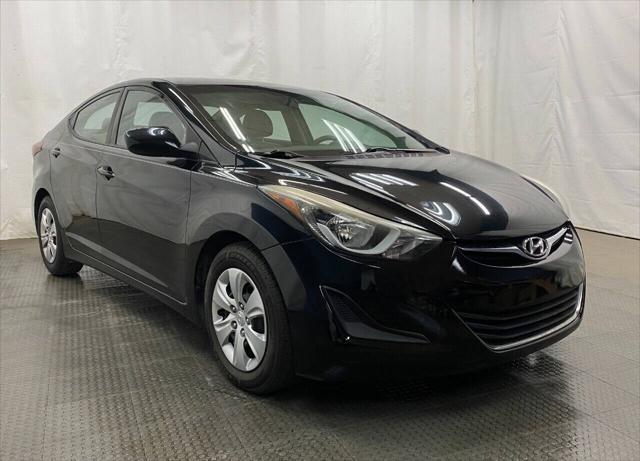 used 2016 Hyundai Elantra car, priced at $8,500
