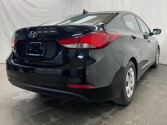 used 2016 Hyundai Elantra car, priced at $8,500