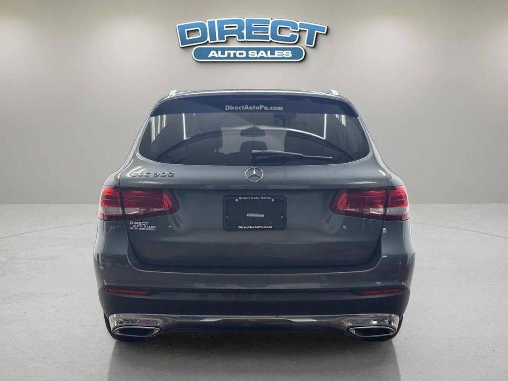 used 2016 Mercedes-Benz GLC 300 car, priced at $14,500