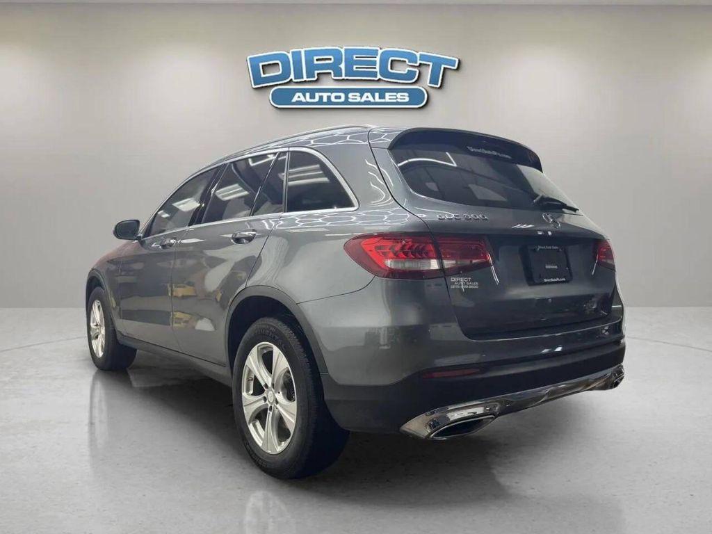 used 2016 Mercedes-Benz GLC 300 car, priced at $14,500