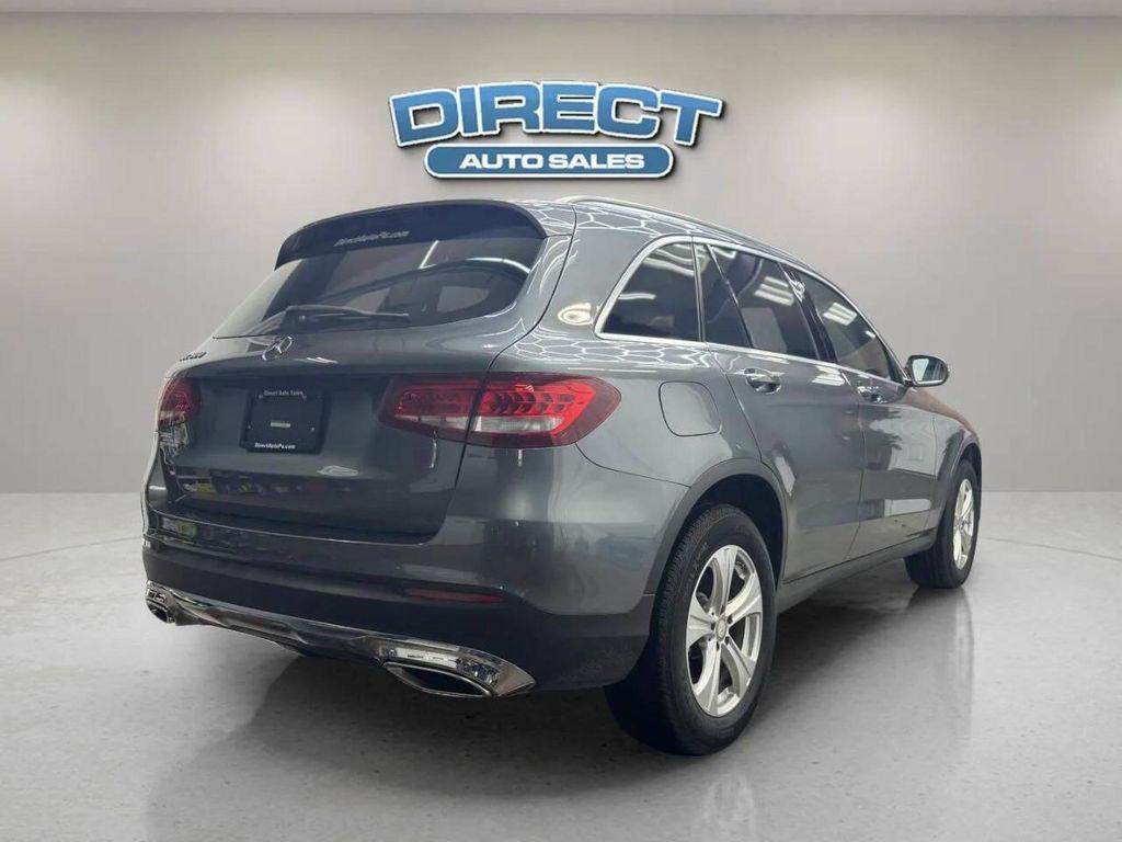 used 2016 Mercedes-Benz GLC 300 car, priced at $14,500