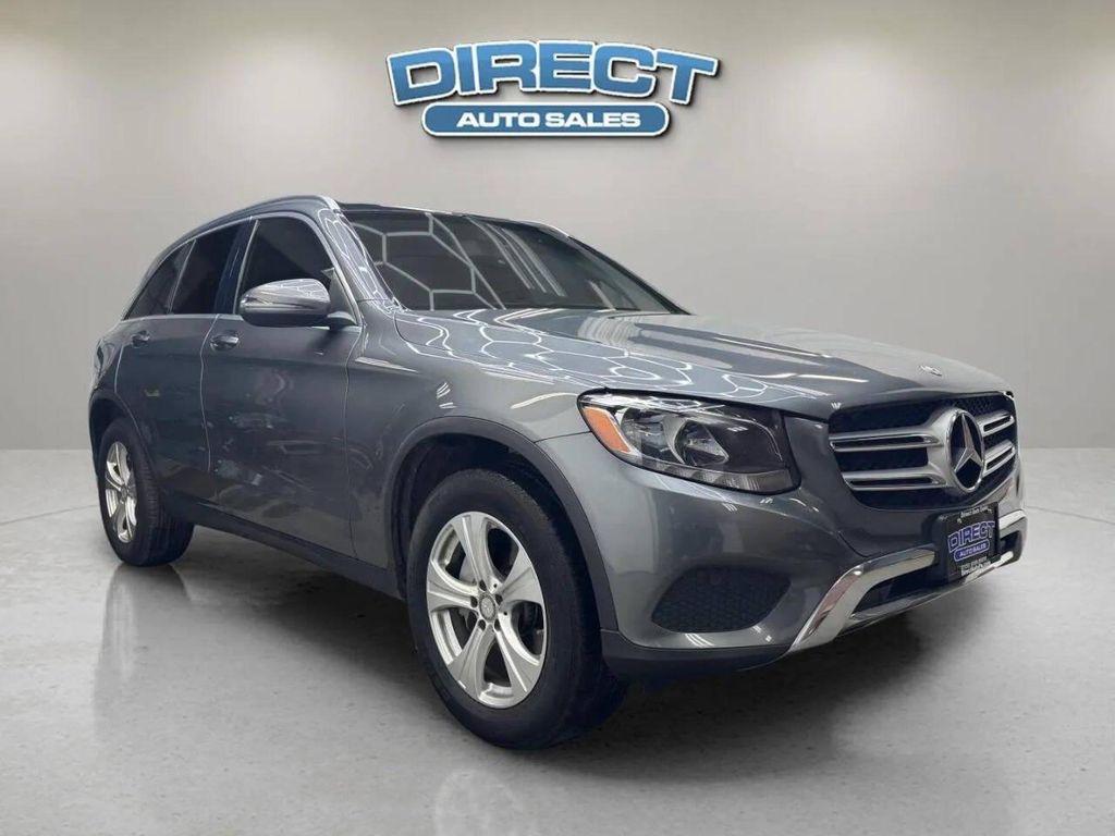 used 2016 Mercedes-Benz GLC 300 car, priced at $14,500