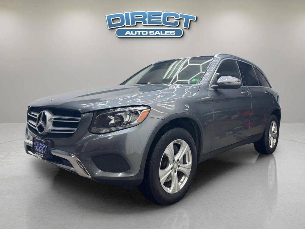 used 2016 Mercedes-Benz GLC 300 car, priced at $14,500