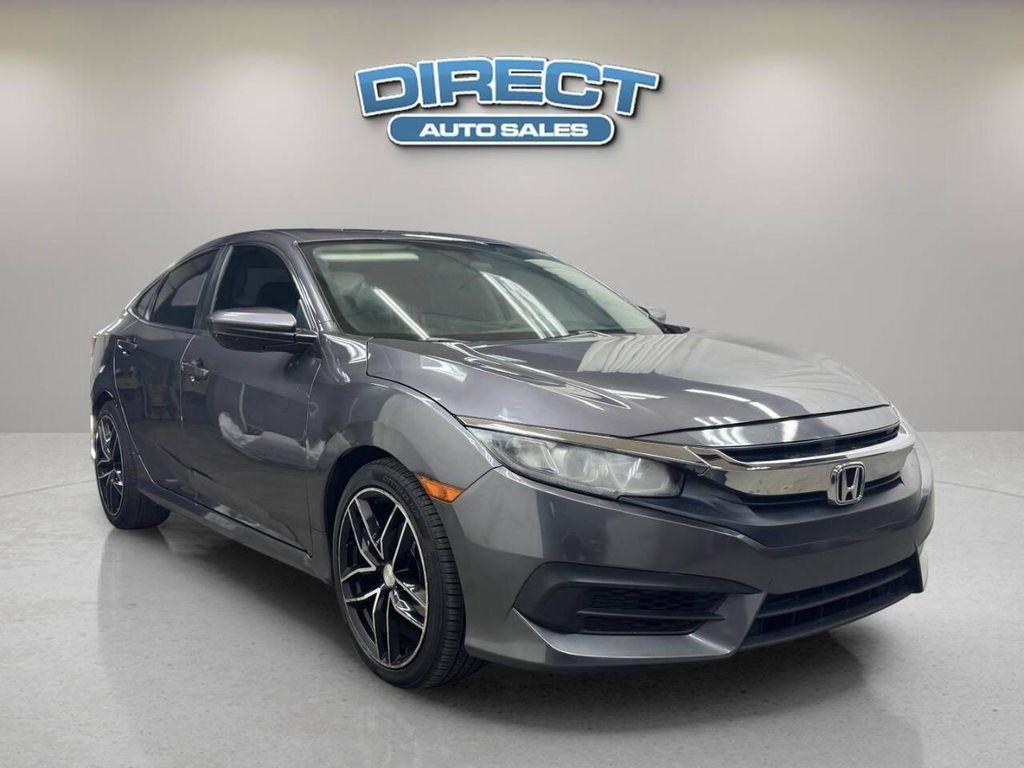 used 2017 Honda Civic car, priced at $15,500