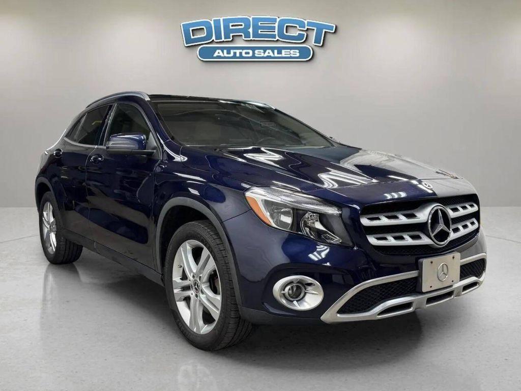 used 2018 Mercedes-Benz GLA 250 car, priced at $15,500