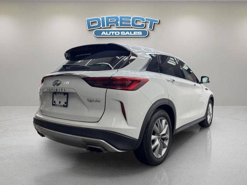 used 2019 INFINITI QX50 car, priced at $17,500