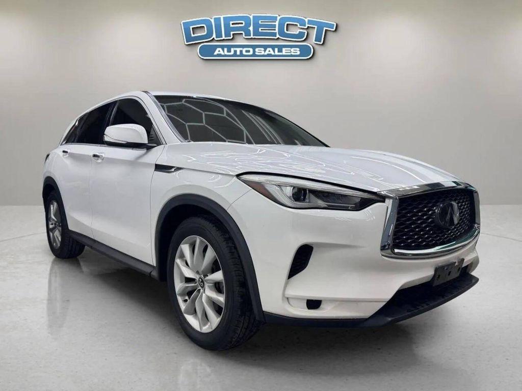 used 2019 INFINITI QX50 car, priced at $17,500