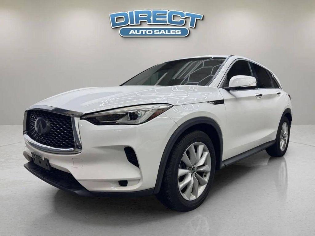 used 2019 INFINITI QX50 car, priced at $17,500