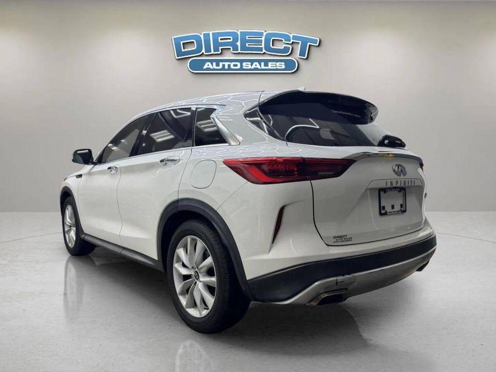 used 2019 INFINITI QX50 car, priced at $17,500