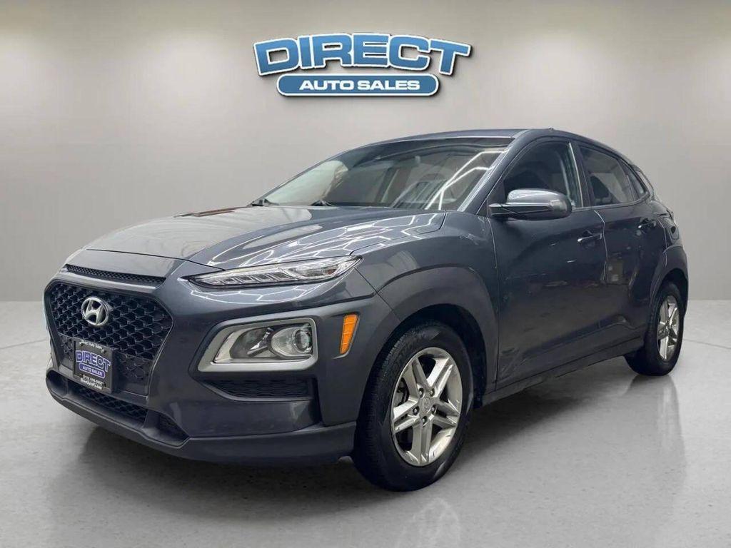 used 2021 Hyundai Kona car, priced at $12,999