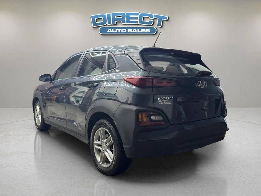 used 2021 Hyundai Kona car, priced at $12,999