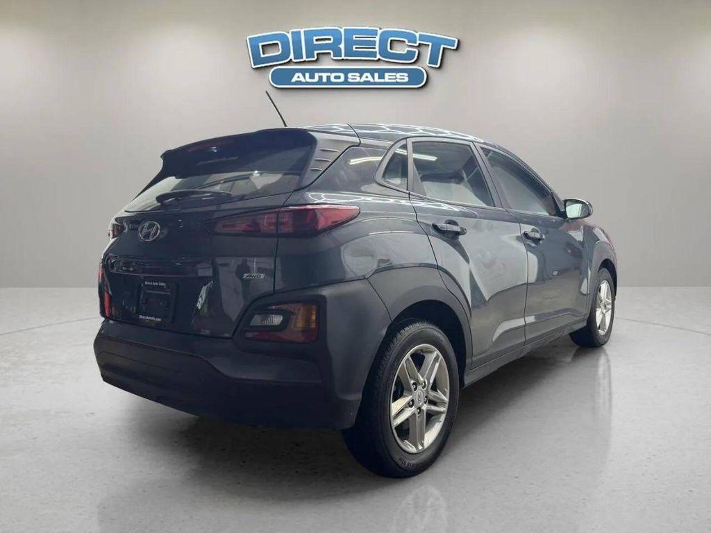 used 2021 Hyundai Kona car, priced at $12,999