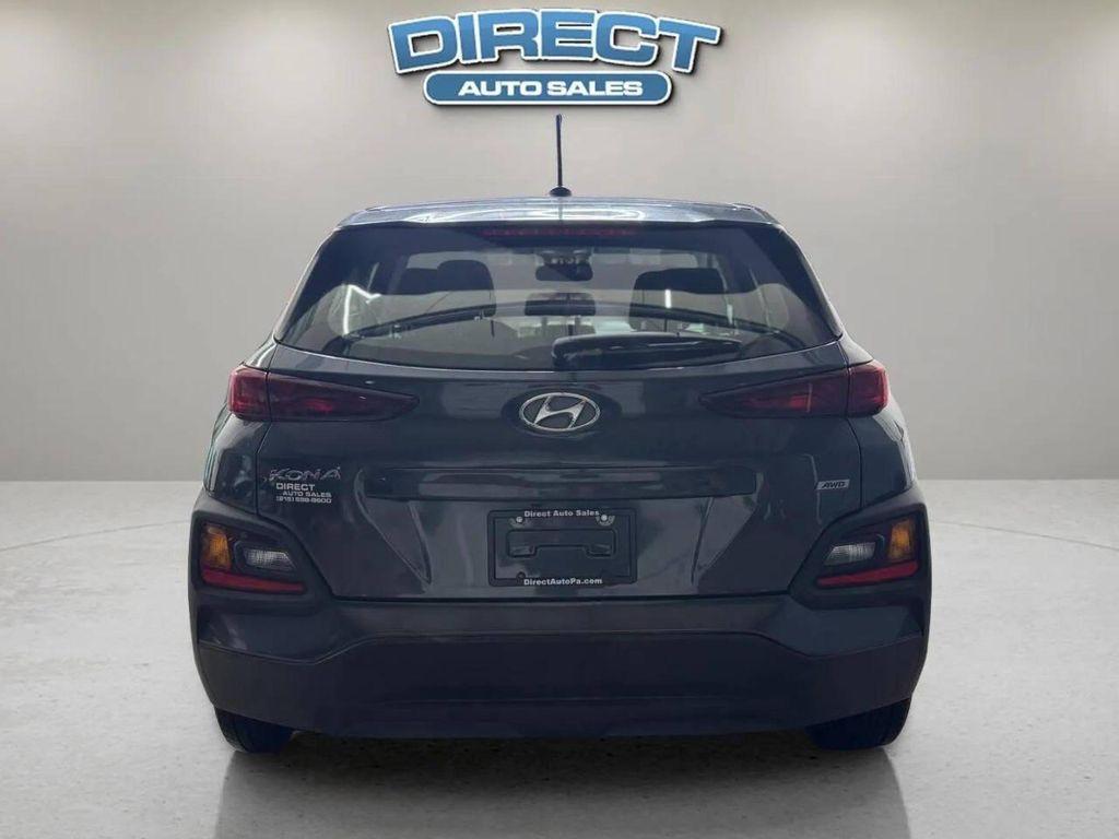 used 2021 Hyundai Kona car, priced at $12,999