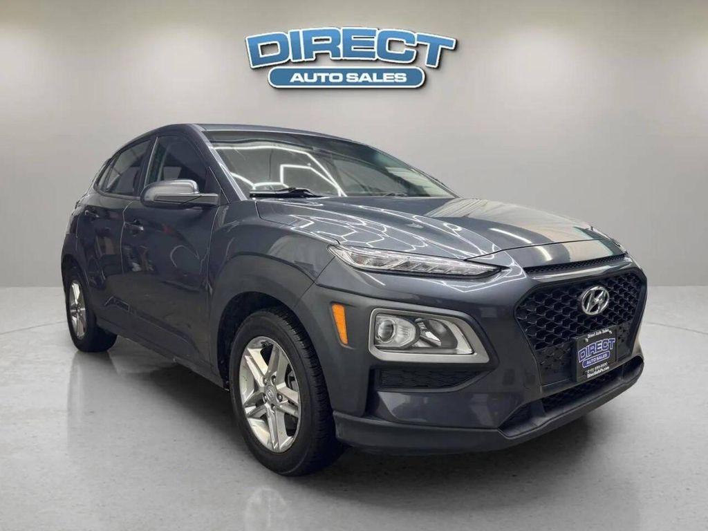 used 2021 Hyundai Kona car, priced at $12,999