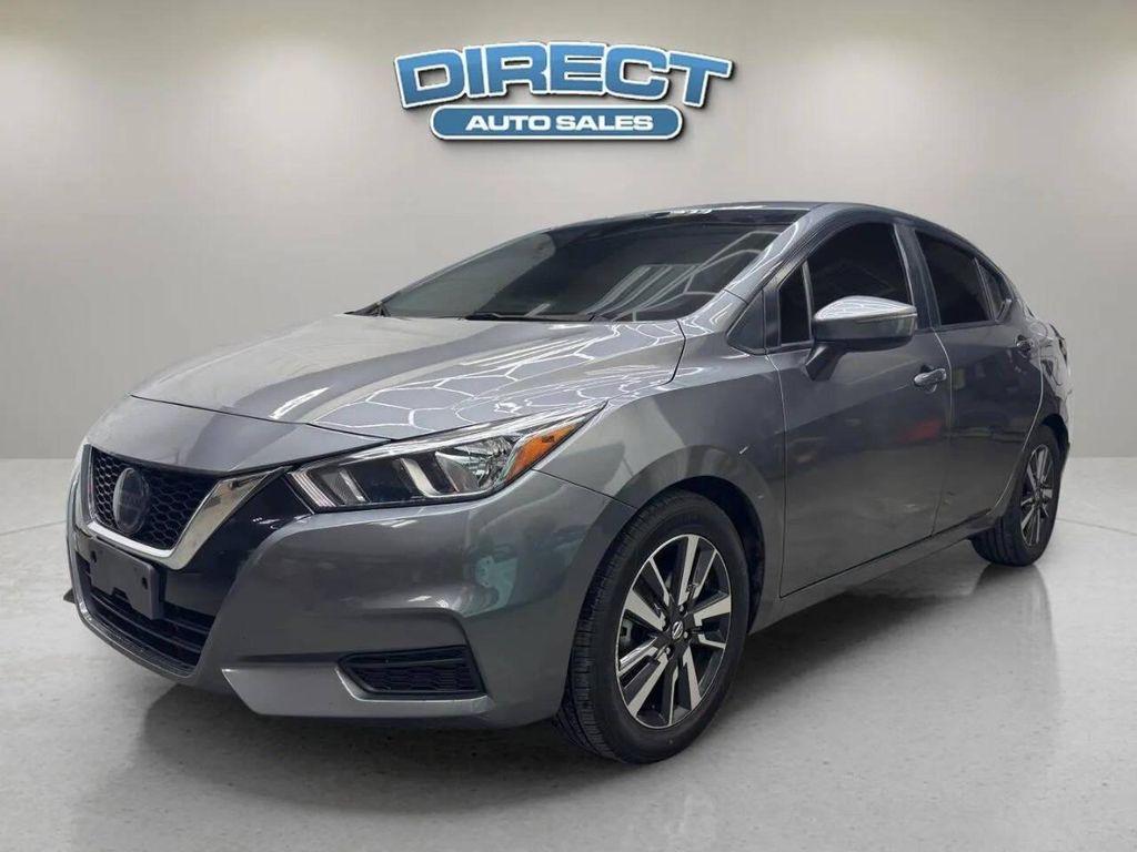 used 2021 Nissan Versa car, priced at $8,999
