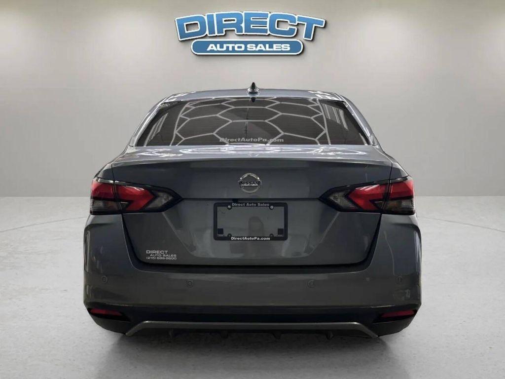 used 2021 Nissan Versa car, priced at $8,999