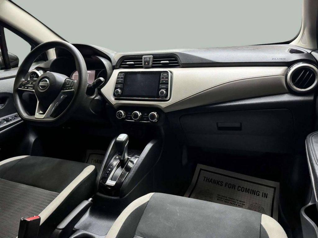 used 2021 Nissan Versa car, priced at $8,999