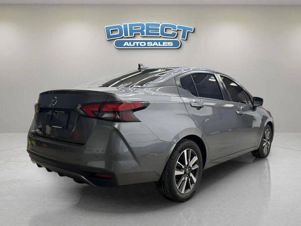 used 2021 Nissan Versa car, priced at $8,999
