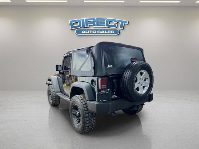 used 2012 Jeep Wrangler car, priced at $12,500