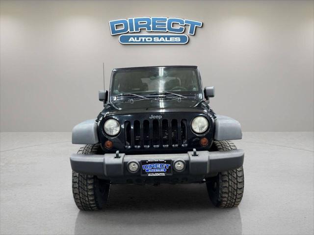 used 2012 Jeep Wrangler car, priced at $12,500