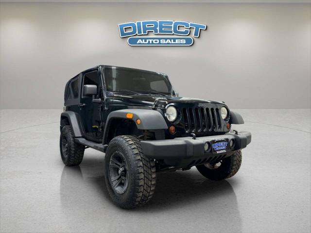 used 2012 Jeep Wrangler car, priced at $12,500