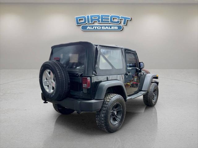 used 2012 Jeep Wrangler car, priced at $12,500