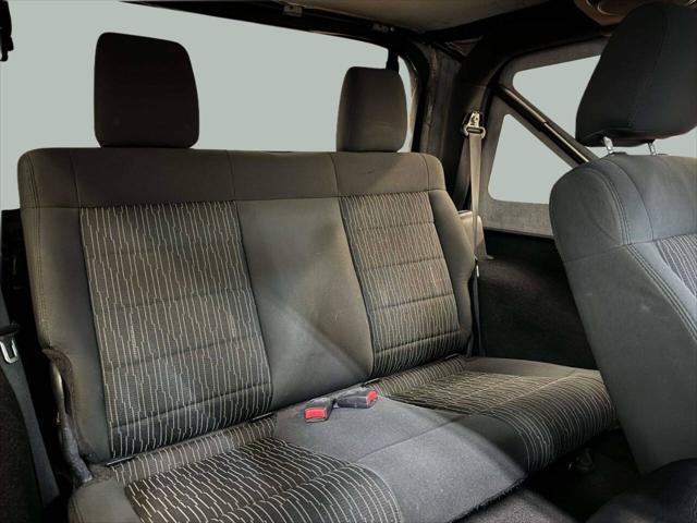 used 2012 Jeep Wrangler car, priced at $12,500