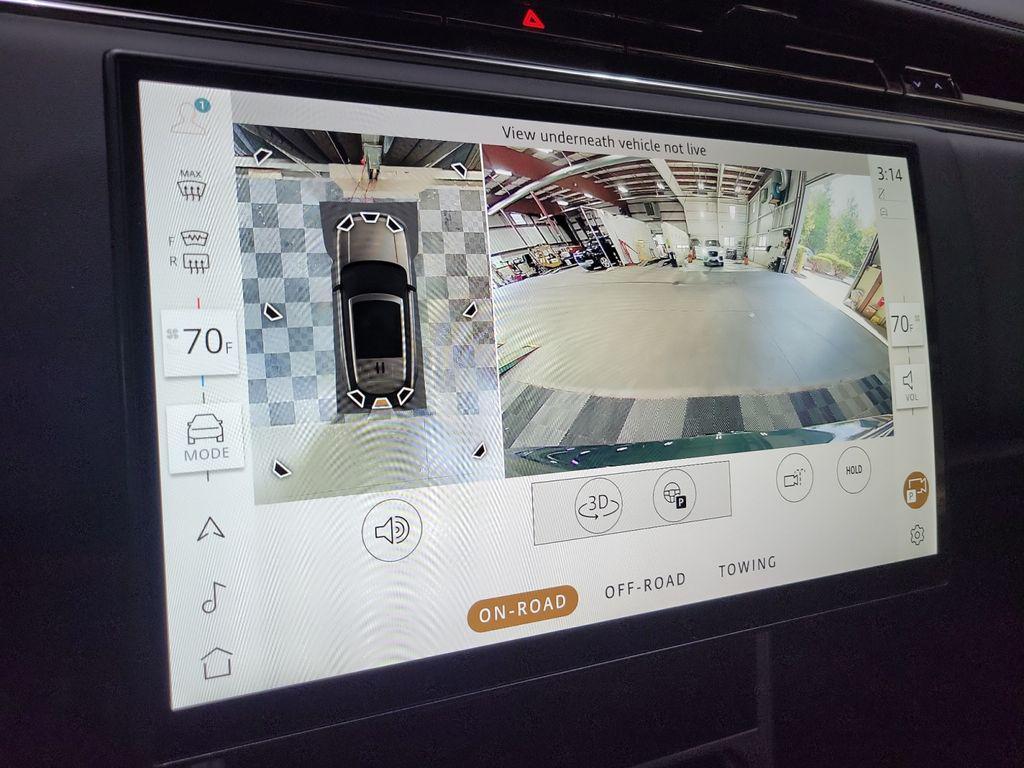 new 2025 Land Rover Range Rover car, priced at $153,775