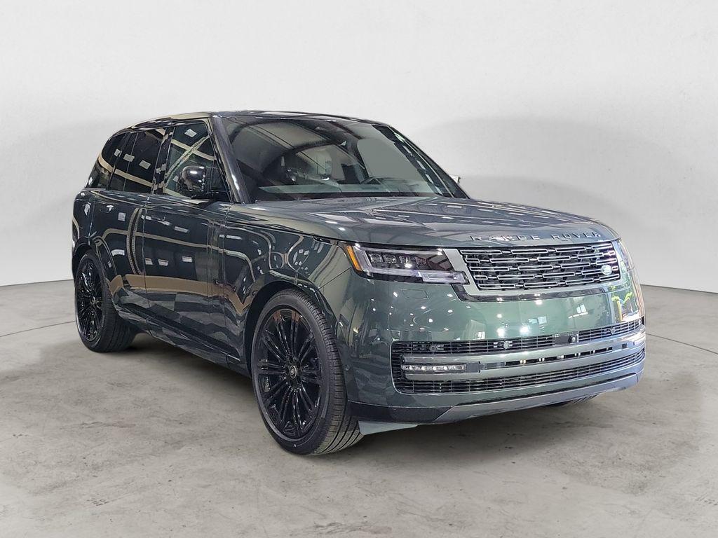 new 2025 Land Rover Range Rover car, priced at $153,775