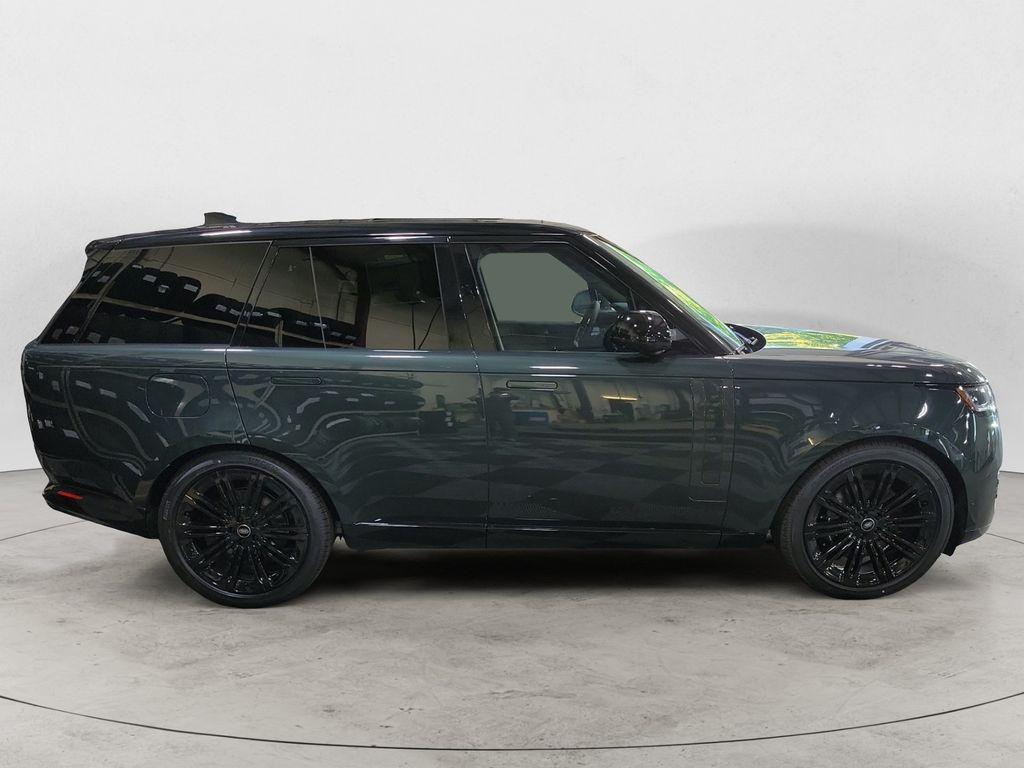 new 2025 Land Rover Range Rover car, priced at $153,775