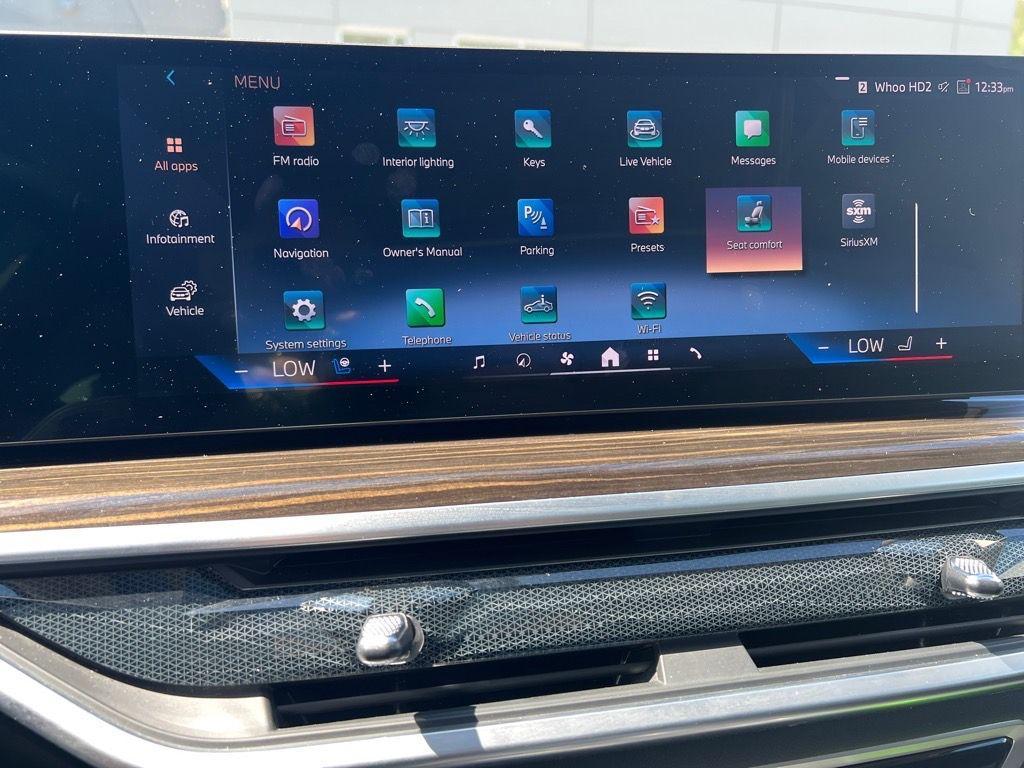 used 2024 BMW X7 car, priced at $61,488