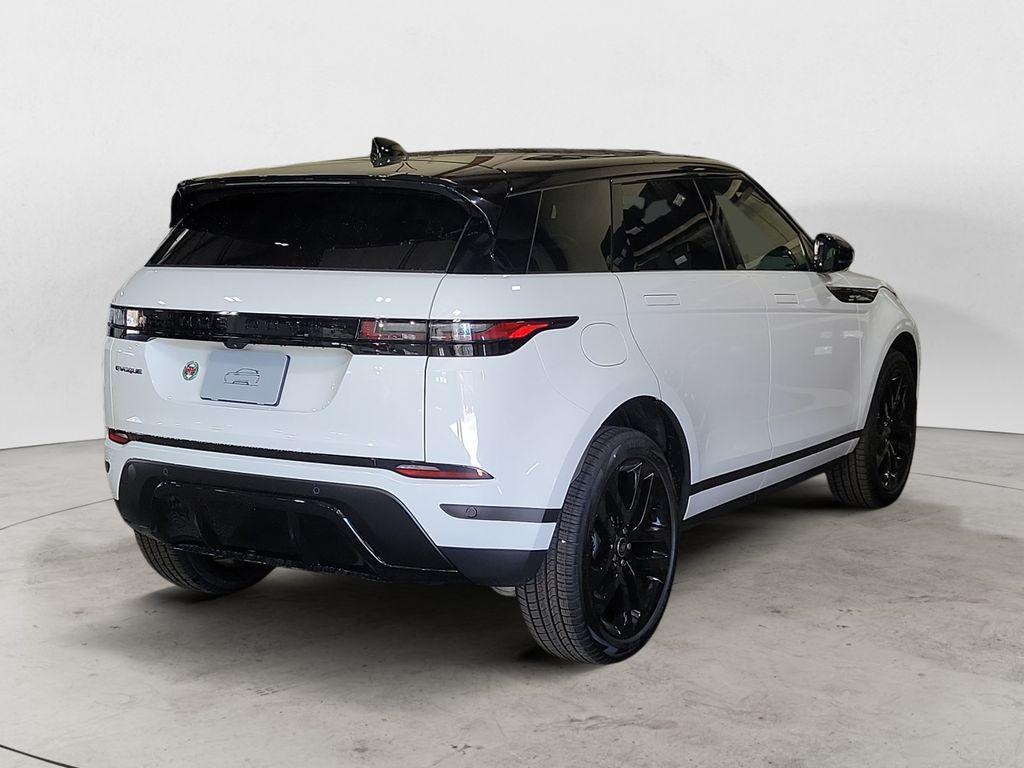 new 2026 Land Rover Range Rover Evoque car, priced at $58,430