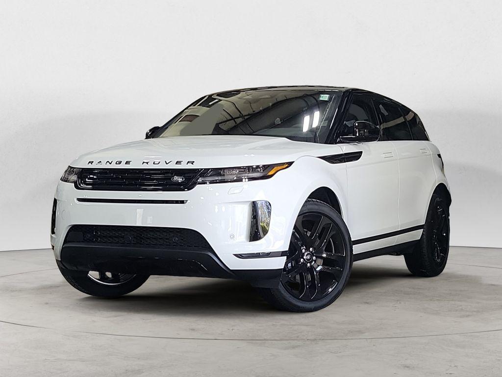 new 2026 Land Rover Range Rover Evoque car, priced at $58,430