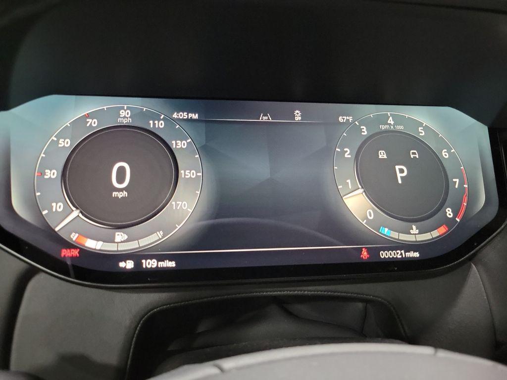 new 2025 Land Rover Range Rover car, priced at $154,860