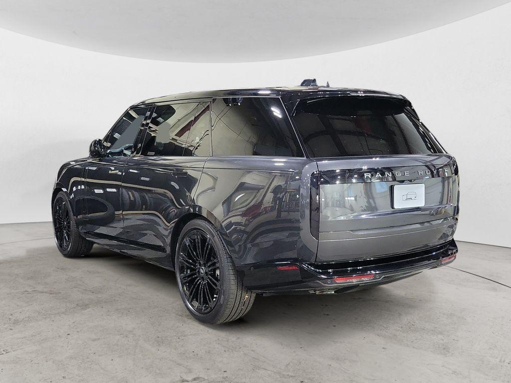 new 2025 Land Rover Range Rover car, priced at $154,860