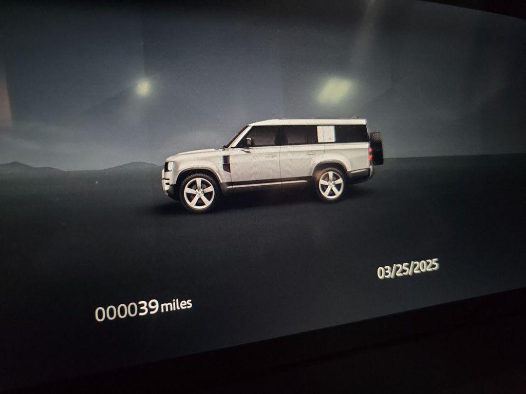 new 2025 Land Rover Defender car, priced at $88,000
