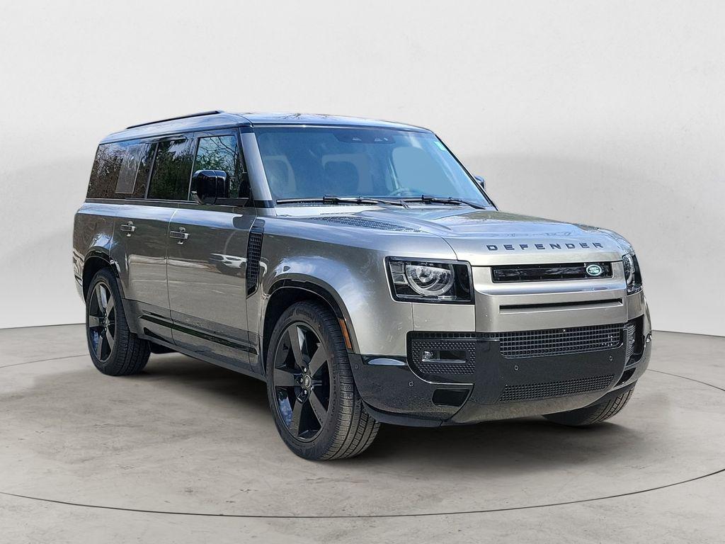 new 2025 Land Rover Defender car, priced at $88,000