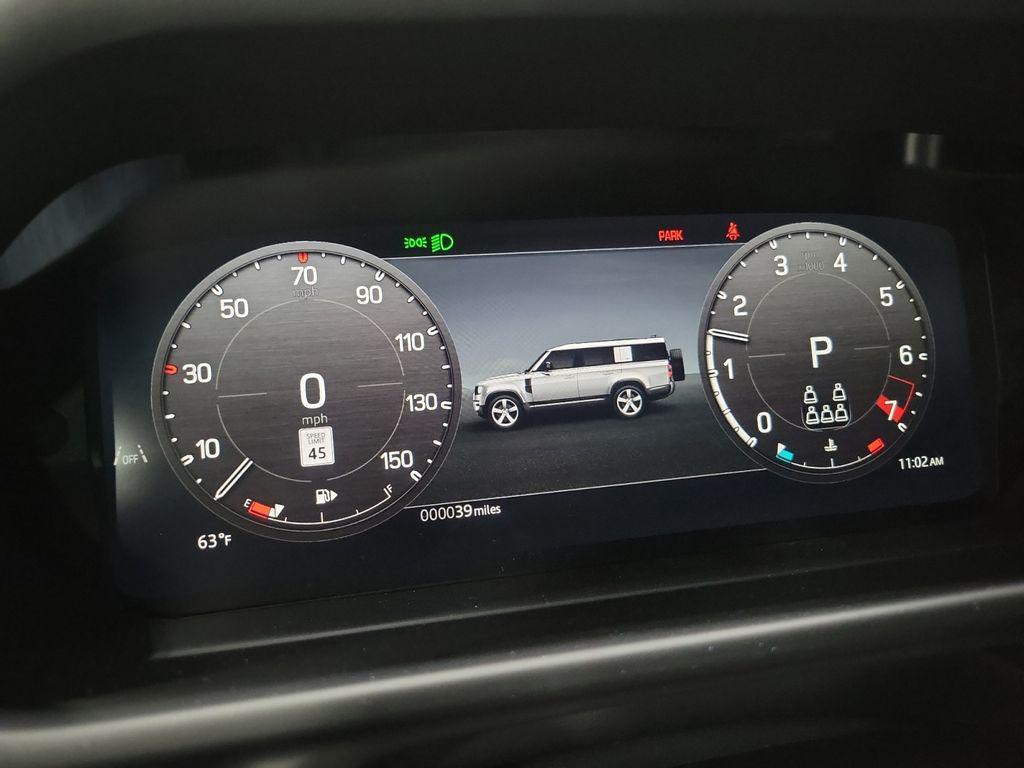 new 2025 Land Rover Defender car, priced at $88,000