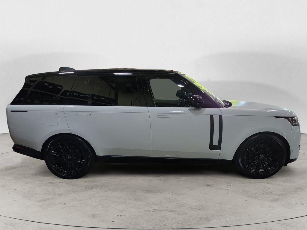 used 2022 Land Rover Range Rover car, priced at $81,988