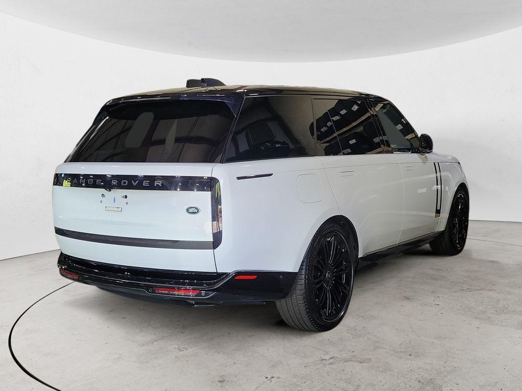 used 2022 Land Rover Range Rover car, priced at $81,988