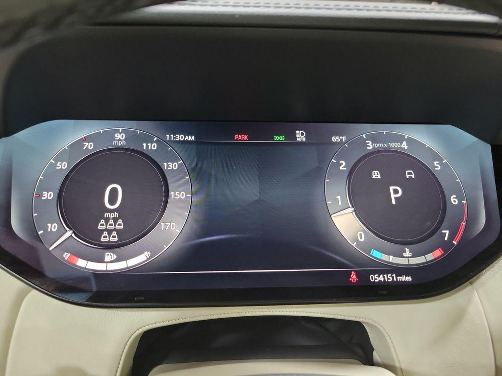 used 2022 Land Rover Range Rover car, priced at $81,988